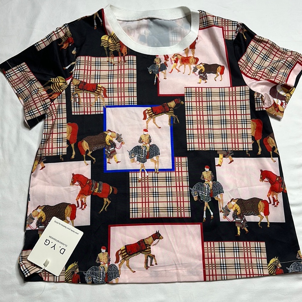 D.Y.G classic snd fashion top
